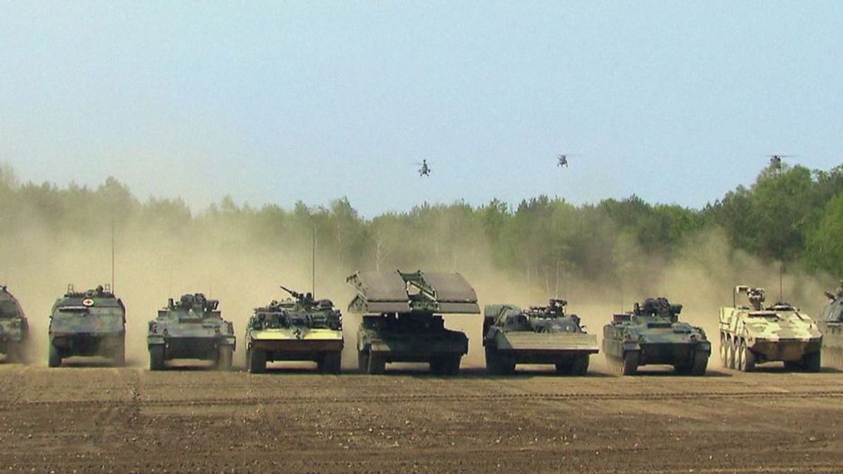 Außergewöhnliche Fahrzeuge bei der Bundeswehr