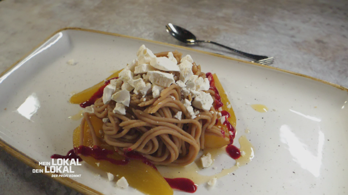 Das Spaghetti-Eis "schmeckt nicht!"