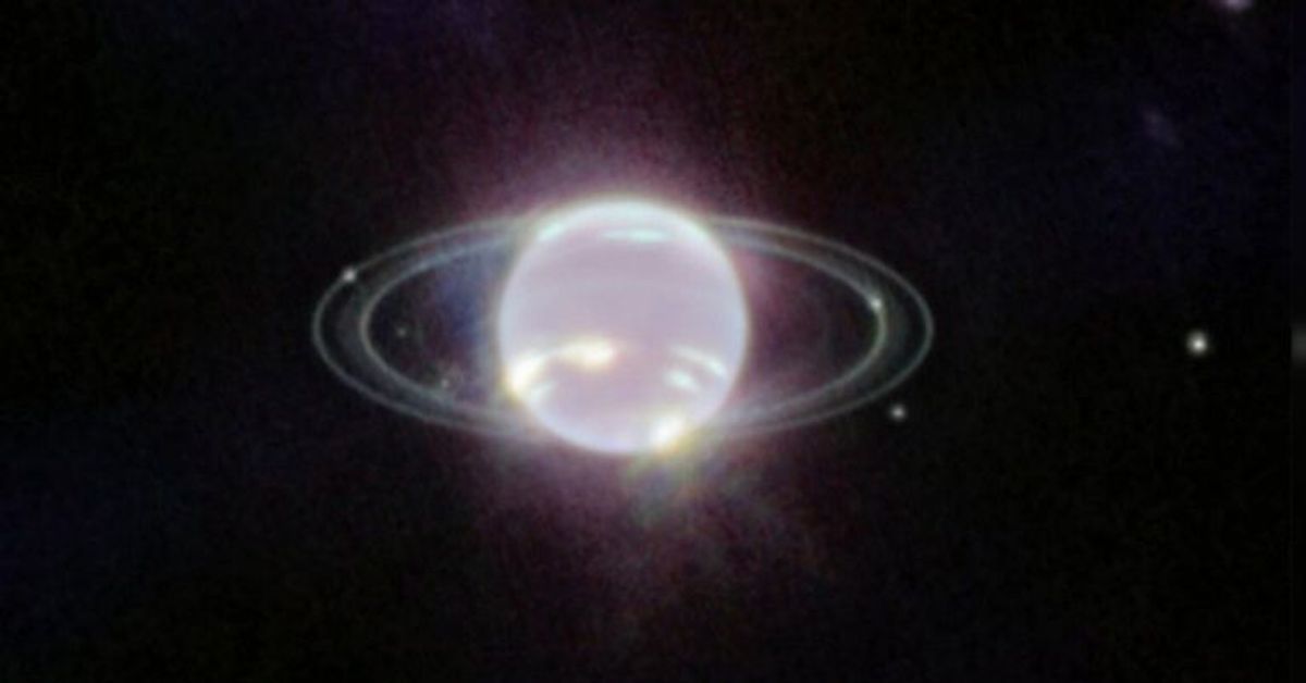 "Außergewöhnlich klar": James-Webb-Aufnahme zeigt Neptun mit seinen Ringen