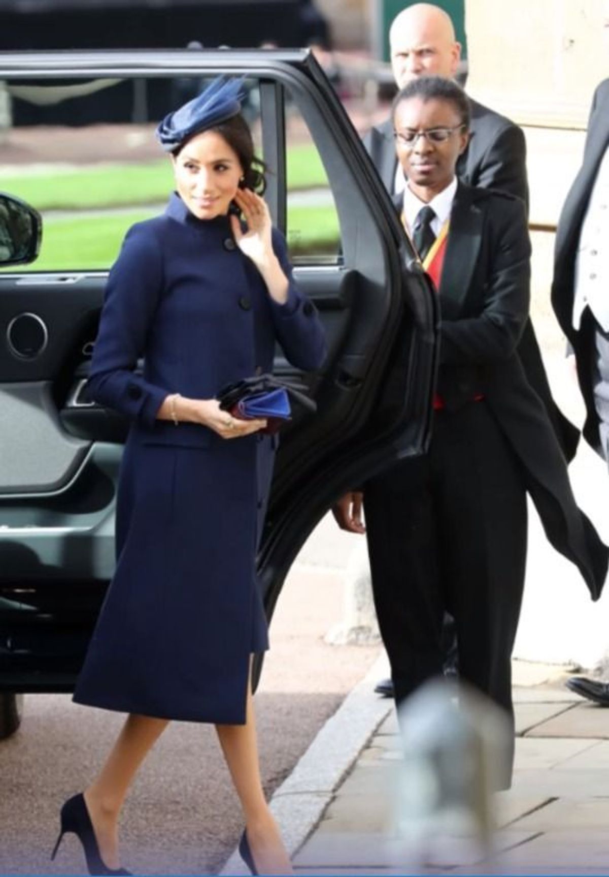 Eugenies Hochzeit: Fashion-Showdown zwischen Meghan und Harrys Ex Chelsy
