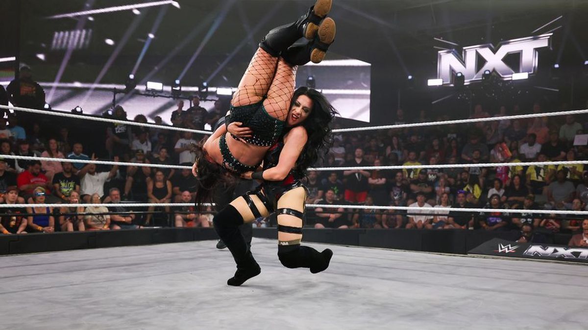 Jacy Jayne trifft auf Women's Champion Stephanie Vaquer