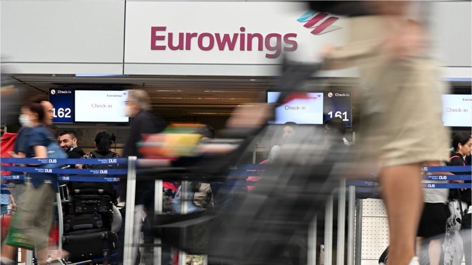 Dreitägiger Streik bei Eurowings hat begonnen: Das müssen Reisende wissen