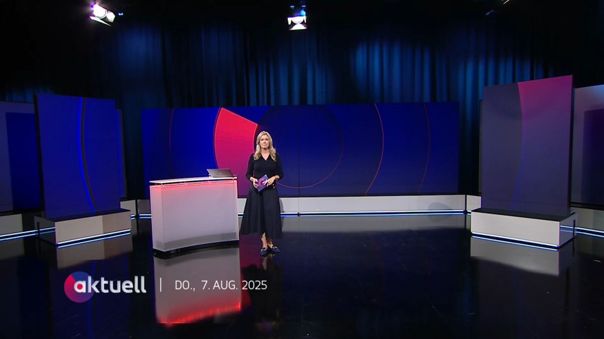 PULS 4 Aktuell vom 07.08.2025