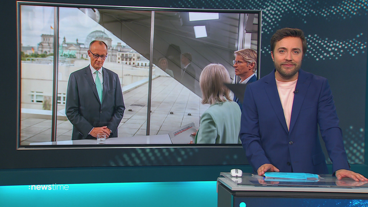 :newstime vom 03. September 2025 | 08:25