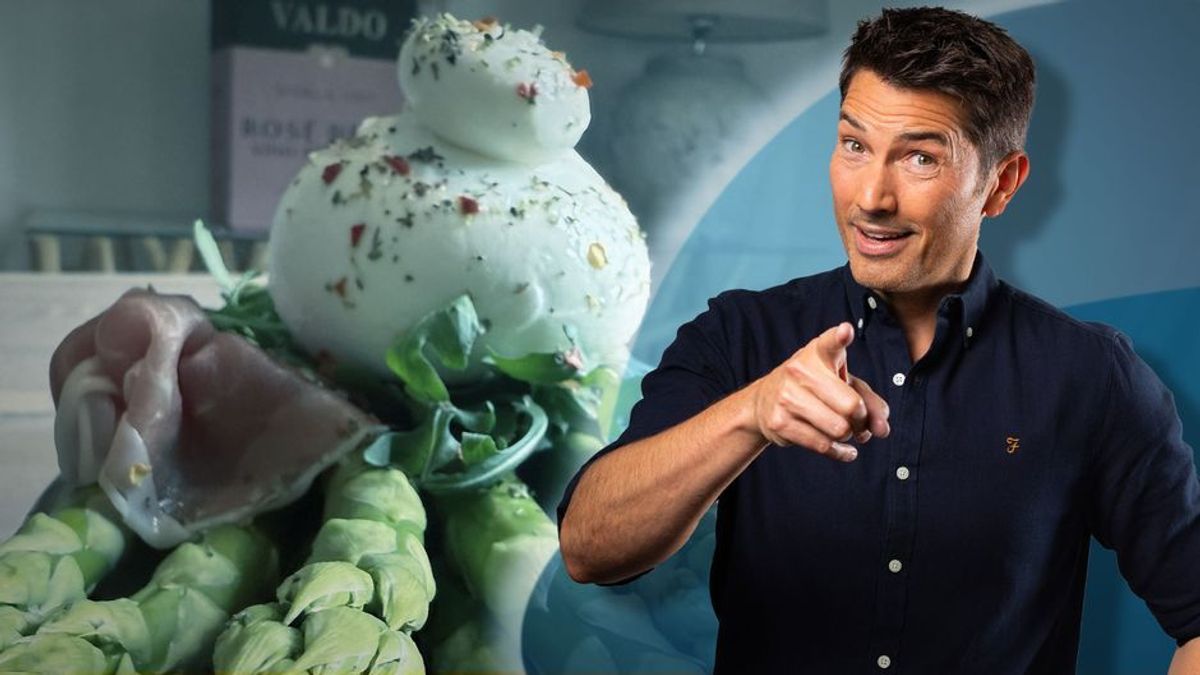 Masse mit Klasse: Burrata