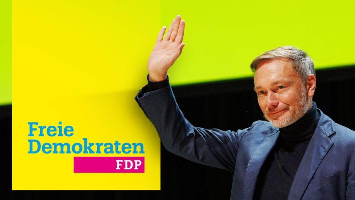 Lindner bleibt bei FDP unangefochten