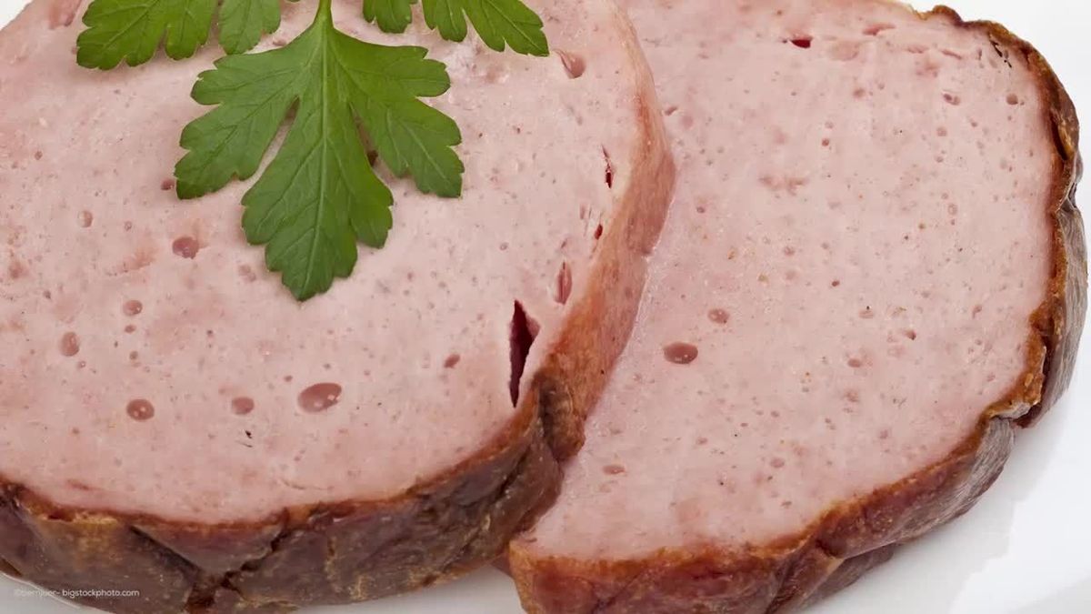 Leberkäse