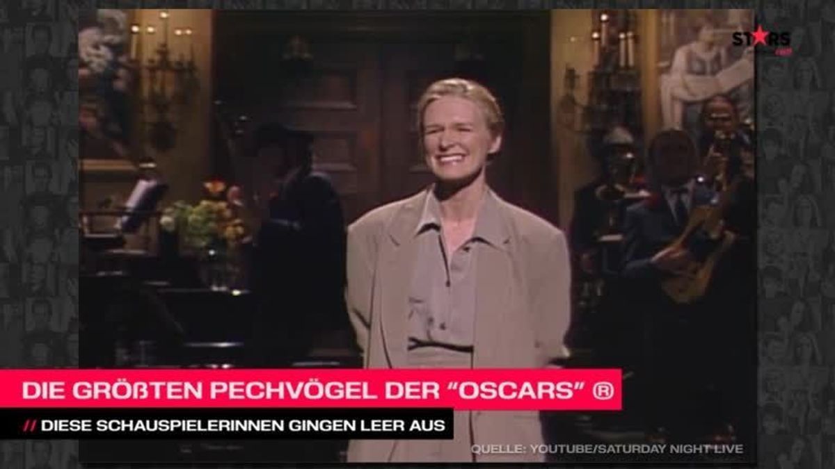 Oscar ®: Diese Schauspielerinnen gingen immer leer aus