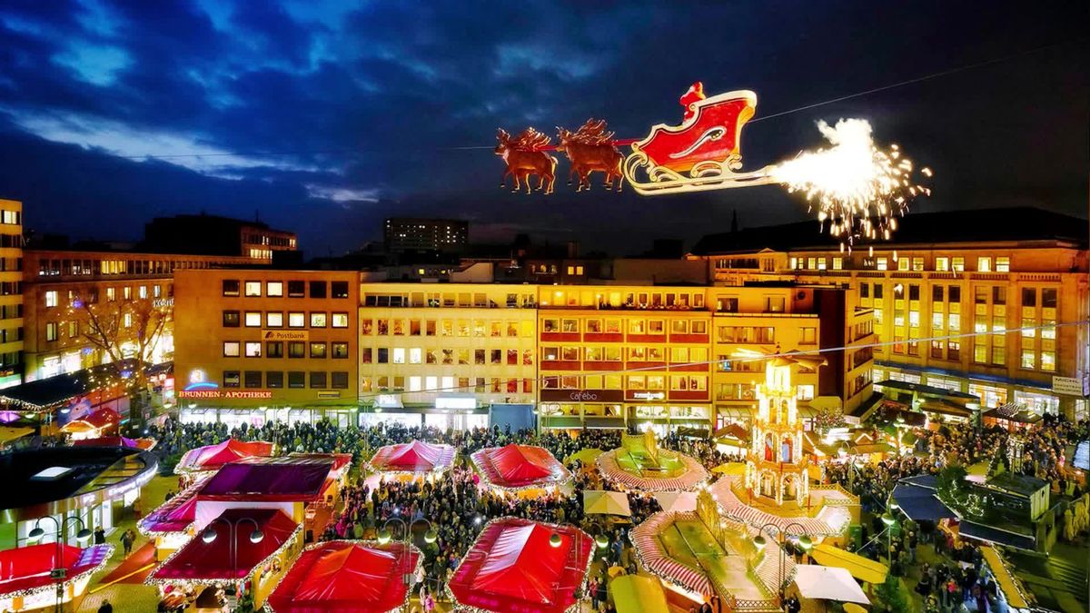 Die schönsten Weihnachtsmärkte in Nordrhein-Westfalen
