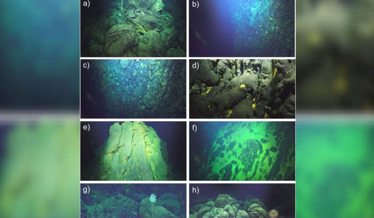 Forscher haben tiefste vulkanische Eruption entdeckt