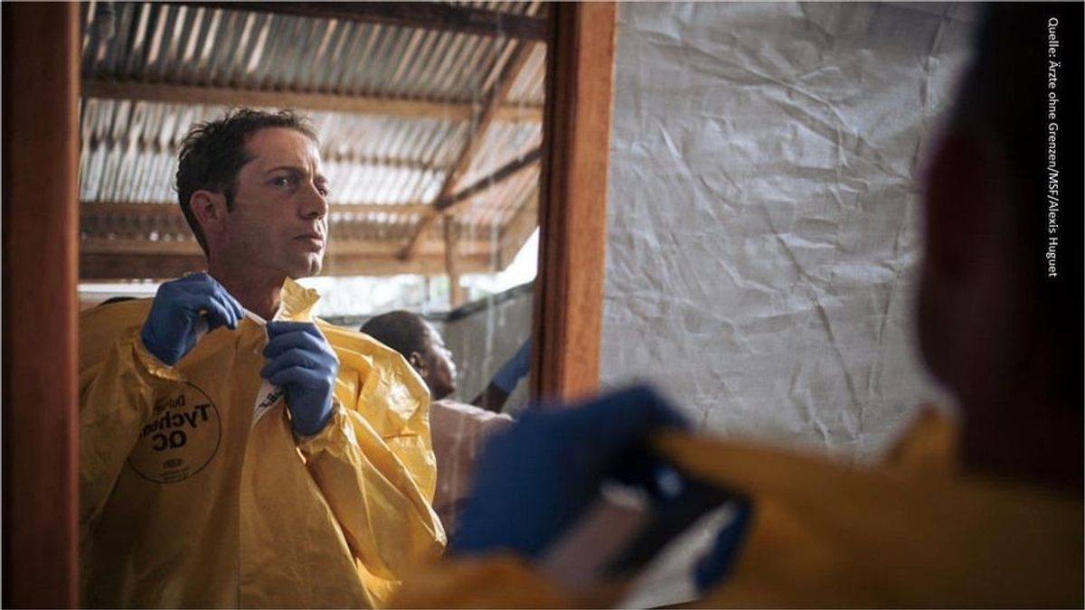 Ebola Epidemie im Kongo: So hilft ein deutscher Arzt vor Ort
