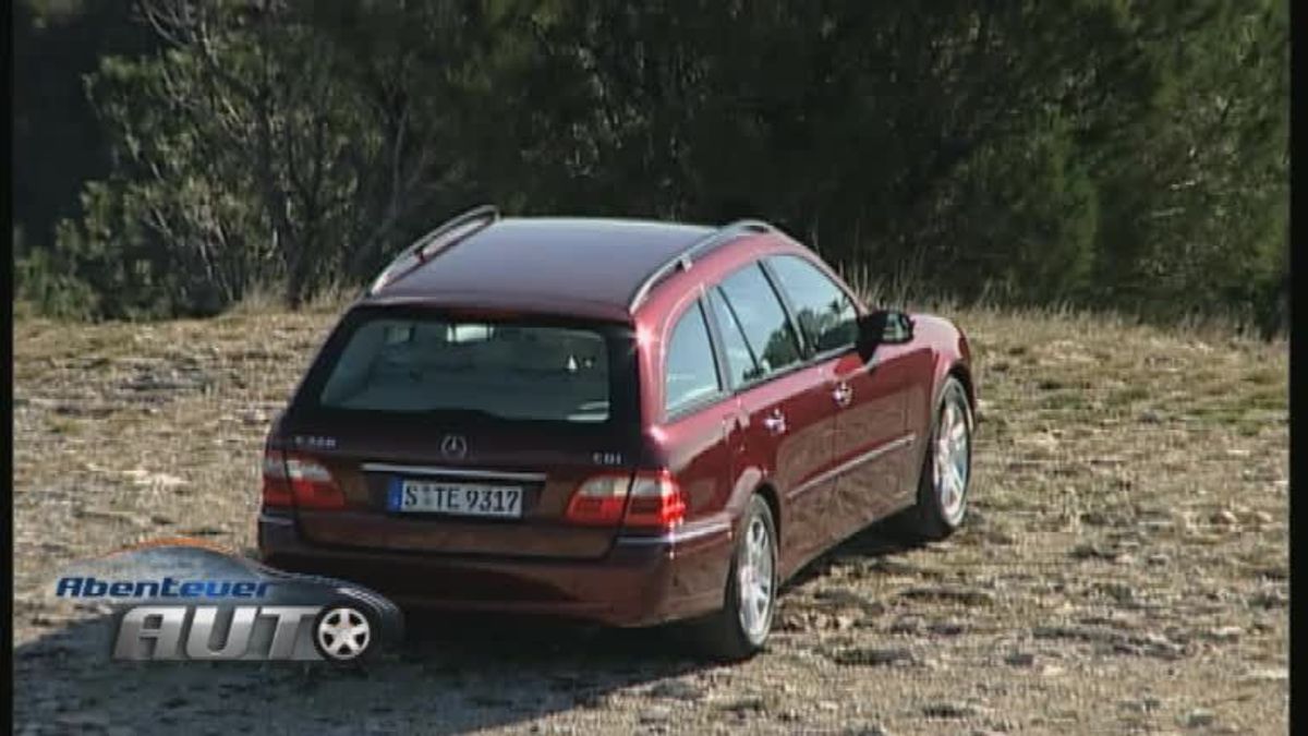 Zeitmaschine: Mercedes E-Klasse