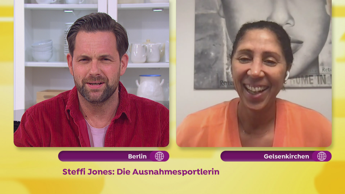 Steffi Jones: Die Ausnahmesportlerin