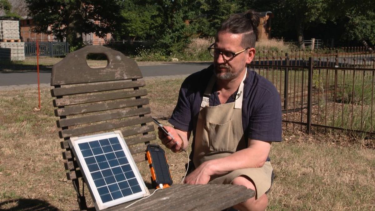 Der Reparator – DIY Solarladegerät