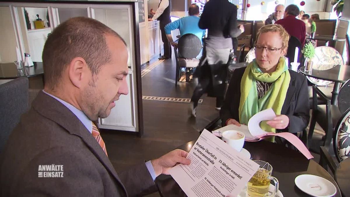 Anwälte im Einsatz