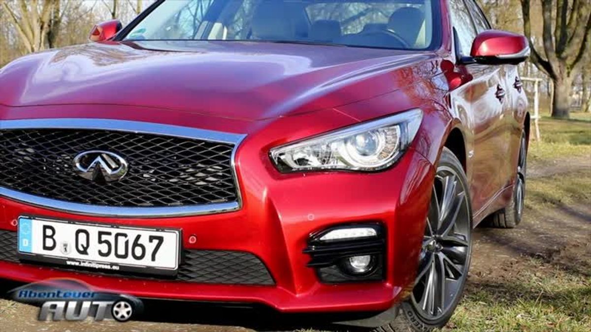 Infiniti Q50 - Design