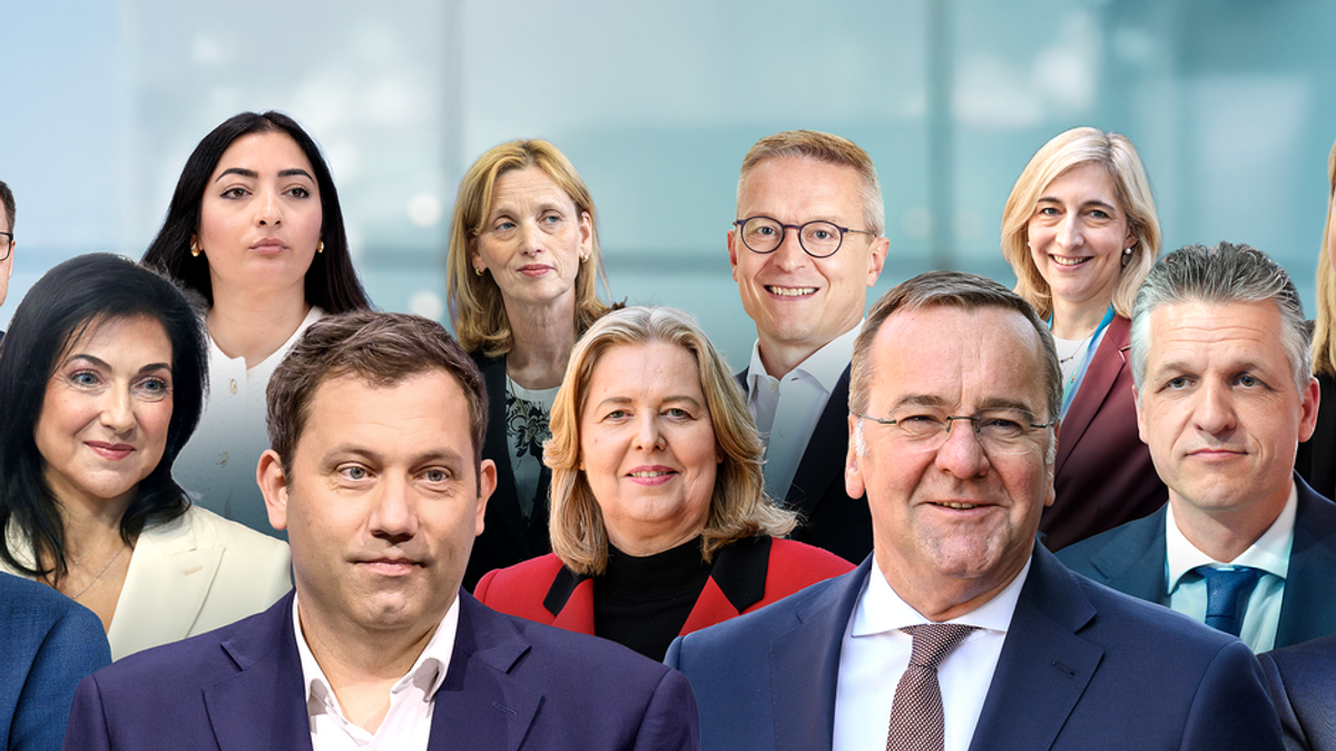 Neues Kabinett: So lief die Amtsübergabe