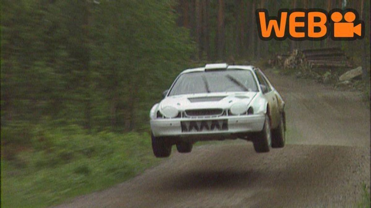 Die Entstehung des Toyota Corolla WRC 1996