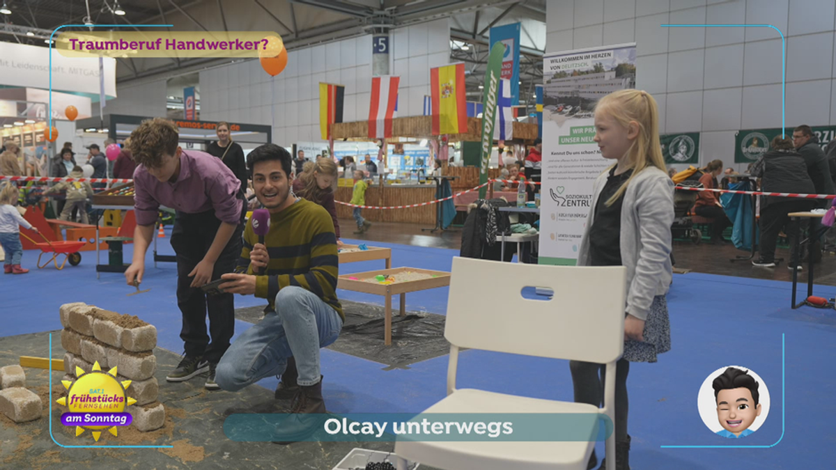 Olcay unterwegs: Haus Garten Freizeitmesse & Handwerk live