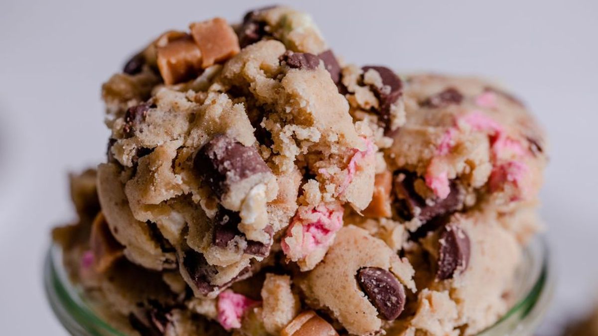 Essbarer Cookie Dough 