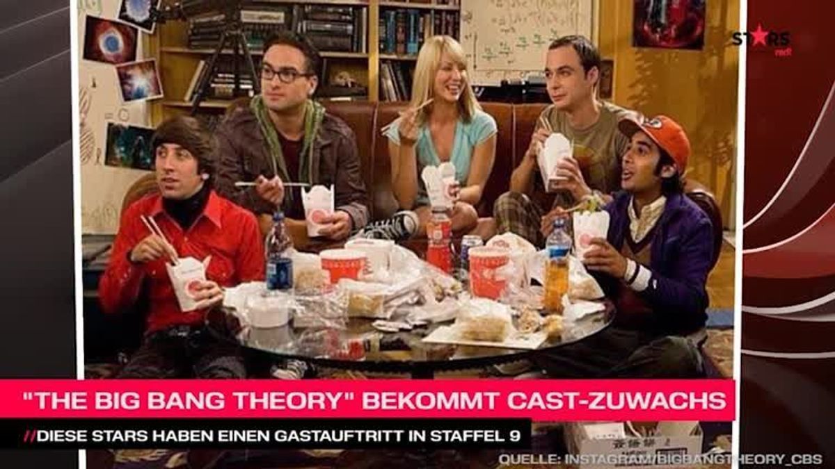 The Big Bang Theory bekommt Cast-Zuwachs